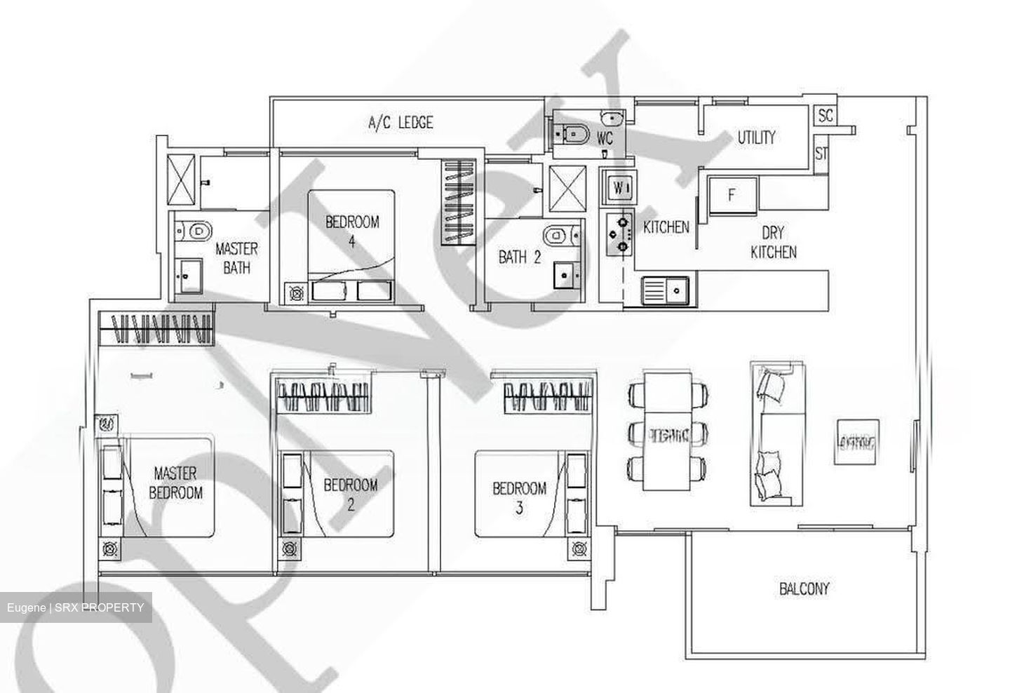 Twin Waterfalls (D19), Condominium #631590861